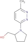 [1-(6-Methylpyridazin-3-yl)pyrrolidin-2-yl]methanol
