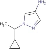1-(1-Cyclopropylethyl)-1H-pyrazol-4-amine