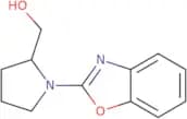 (1-(Benzo[D]oxazol-2-yl)pyrrolidin-2-yl)methanol