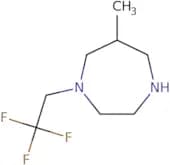 6-Methyl-1-(2,2,2-trifluoroethyl)-1,4-diazepane