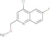 4-Chloro-6-fluoro-2-(methoxymethyl)quinoline