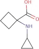 1-(Cyclopropylamino)cyclobutane-1-carboxylic acid