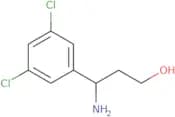 3-Amino-3-(3,5-dichlorophenyl)propan-1-ol