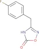 3-[(4-Fluorophenyl)methyl]-1,2,4-oxadiazol-5-ol