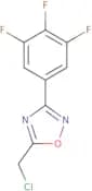 5-(Chloromethyl)-3-(3,4,5-trifluorophenyl)-1,2,4-oxadiazole