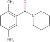 4-Methyl-3-(piperidine-1-carbonyl)aniline