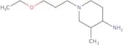 1-(3-Ethoxypropyl)-3-methylpiperidin-4-amine