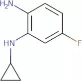 1-N-Cyclopropyl-5-fluorobenzene-1,2-diamine