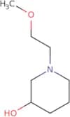 1-(2-Methoxyethyl)piperidin-3-ol