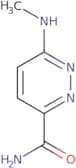 6-(Methylamino)pyridazine-3-carboxamide