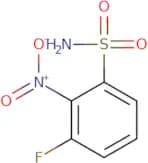 3-Fluoro-2-nitrobenzene-1-sulfonamide