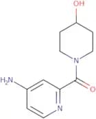 1-(4-Aminopyridine-2-carbonyl)piperidin-4-ol