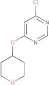 4-Chloro-6-(oxan-4-yloxy)pyrimidine
