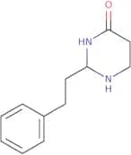 2-(2-Phenylethyl)-3,4-dihydropyrimidin-4-one