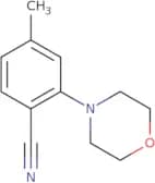 4-Methyl-2-(morpholin-4-yl)benzonitrile