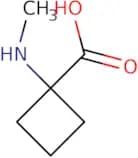 1-(Methylamino)cyclobutane-1-carboxylic acid