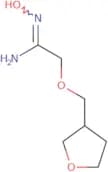 N'-Hydroxy-2-[(oxolan-3-yl)methoxy]ethanimidamide