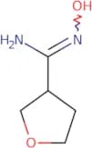 N'-Hydroxyoxolane-3-carboximidamide
