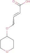 (2E)-4-(Oxan-4-yloxy)but-2-enoic acid