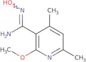 N'-Hydroxy-2-methoxy-4,6-dimethylpyridine-3-carboximidamide