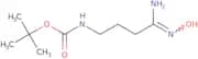 tert-Butyl N-[3-(N'-hydroxycarbamimidoyl)propyl]carbamate