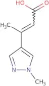 3-(1-Methyl-1H-pyrazol-4-yl)but-2-enoic acid