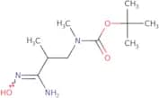 tert-Butyl N-[2-(N'-hydroxycarbamimidoyl)-2-methylethyl]-N-methylcarbamate