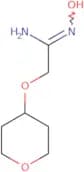 N'-Hydroxy-2-(oxan-4-yloxy)ethanimidamide
