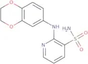 2-((2,3-Dihydrobenzo[b][1,4]dioxin-6-yl)amino)pyridine-3-sulfonamide