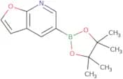 5-(Tetramethyl-1,3,2-dioxaborolan-2-yl)furo[2,3-b]pyridine