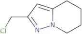 2-(Chloromethyl)-4H,5H,6H,7H-pyrazolo[1,5-a]pyridine