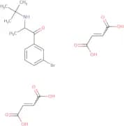 3’-Dechloro-3’-bromo bupropion fumarate