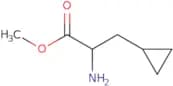 Methyl (2R)-2-amino-3-cyclopropylpropanoate