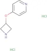 4-(Azetidin-3-yloxy)pyridine dihydrochloride