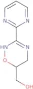 [3-(Pyrimidin-2-yl)-5,6-dihydro-4H-1,2,4-oxadiazin-6-yl]methanol