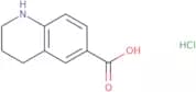 1,2,3,4-Tetrahydroquinoline-6-carboxylic acid hydrochloride