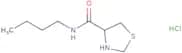 N-Butyl-1,3-thiazolidine-4-carboxamide hydrochloride