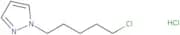 1-(5-Chloropentyl)-1H-pyrazole hydrochloride