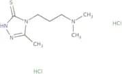 4-[3-(Dimethylamino)propyl]-5-methyl-4H-1,2,4-triazole-3-thiol dihydrochloride