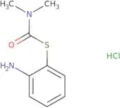 1-[(2-Aminophenyl)sulfanyl]-N,N-dimethylformamide hydrochloride