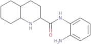 N-(2-Aminophenyl)-decahydroquinoline-2-carboxamide