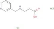 3-[(Pyridin-3-ylmethyl)amino]propanoic acid dihydrochloride