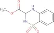 Methyl 1,1-dioxo-3,4-dihydro-2H-1,2,4-benzothiadiazine-3-carboxylate