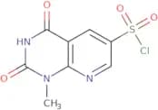 1-Methyl-2,4-dioxo-1H,2H,3H,4H-pyrido[2,3-d]pyrimidine-6-sulfonyl chloride