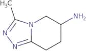 3-Methyl-5H,6H,7H,8H-[1,2,4]triazolo[4,3-a]pyridin-6-amine