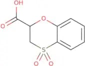 2,3-Dihydrobenzo[b][1,4]oxathiine-2-carboxylic acid 4,4-dioxide