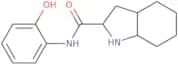 N-(2-Hydroxyphenyl)-octahydro-1H-indole-2-carboxamide