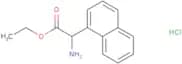 Ethyl 2-amino-2-(naphthalen-1-yl)acetate hydrochloride