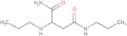 N-Propyl-2-(propylamino)butanediamide