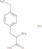 2-Amino-3-[4-(methylsulfanyl)phenyl]propanoic acid hydrochloride